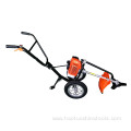 Thailand 52cc hand push brush cutter two wheel